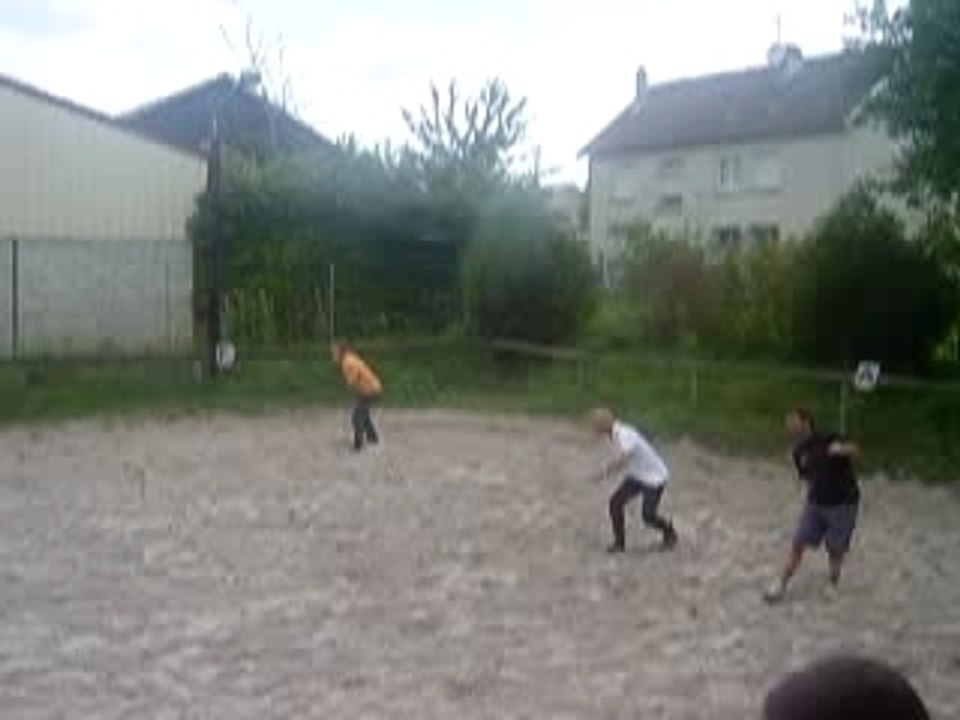 Lancer d'oeufs