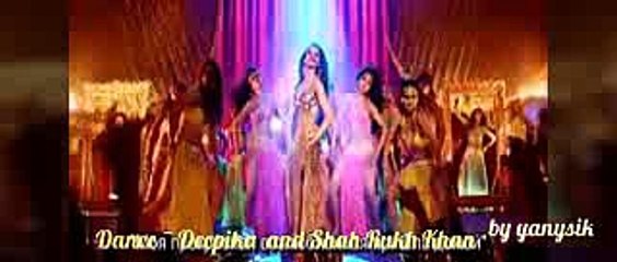 Dance - Deepika and Shah Rukh Khan