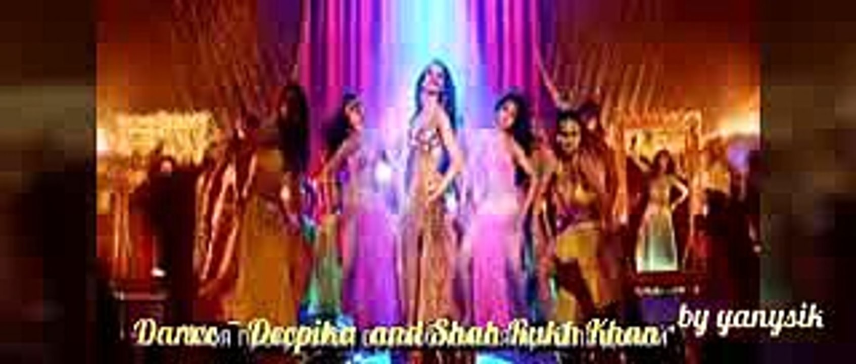 Dance - Deepika and Shah Rukh Khan