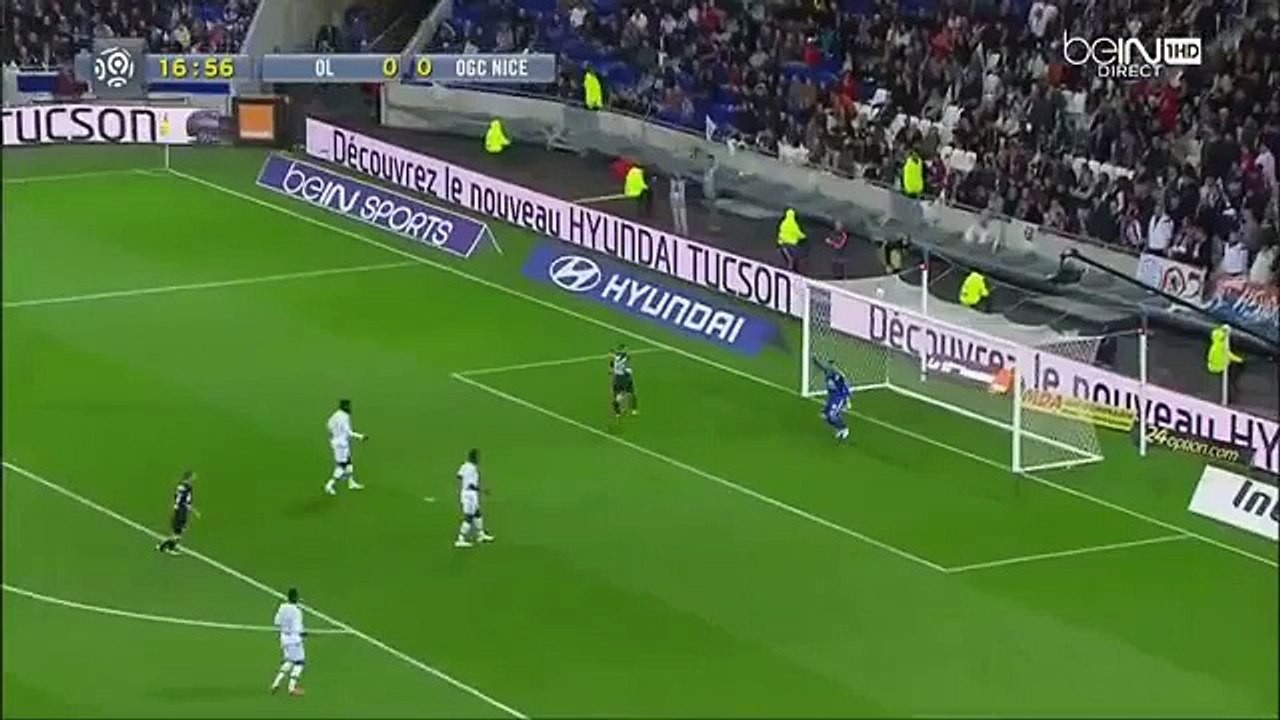 All Goals HD - Lyon 1-1 Nice - 15-04-2016