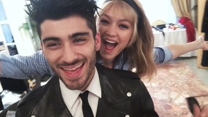Gigi Hadid and Zayn Malik on Set in Italy, That’s Amore!
