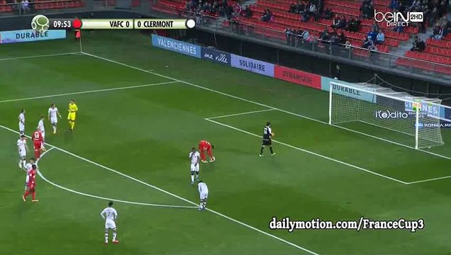 Joia Nuno Da Costa Goal HD - Valenciennes 1-0 Clermont - 15-04-2016