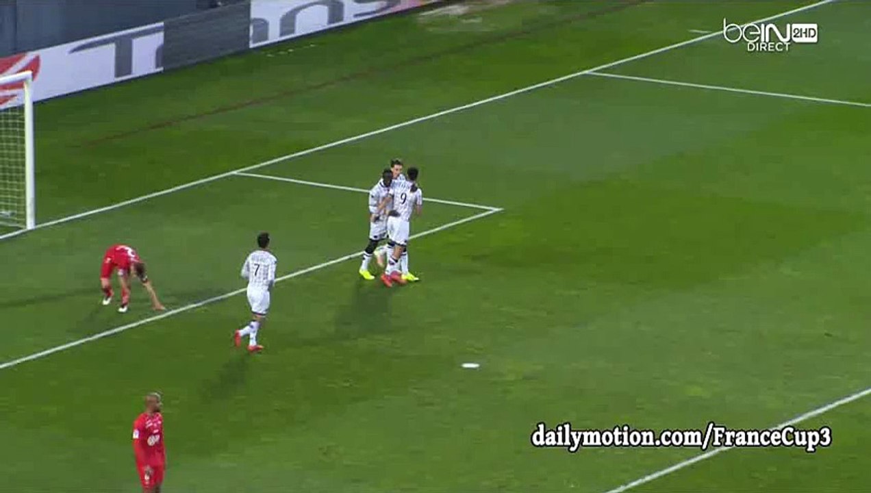 Famara Diedhiou Goal HD - Valenciennes 1-1 Clermont - 15-04-2016