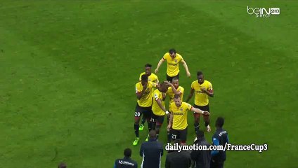 Karl Toko Ekambi Goal HD - Sochaux 1-0 Brest - 15-04-2016