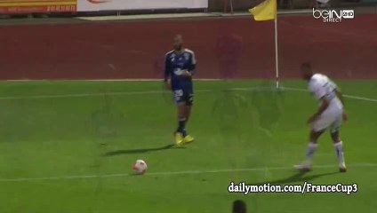Florent Mollet Goal HD - Creteil 1-0 Auxerre - 15-04-2016