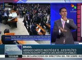 Brasil: inicia debate en Cámara de Diputados sobre impeachment a Dilma