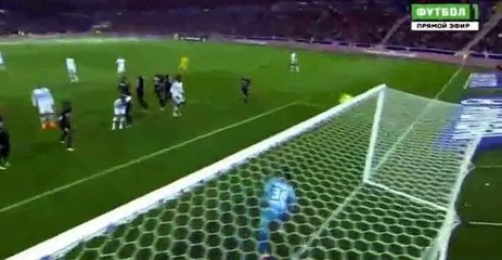 Alexandre Lacazette Goal - Lyon 1 - 1 Nice - 15-04-2016