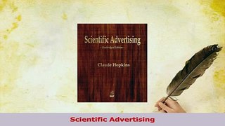 Read  Scientific Advertising Ebook Free