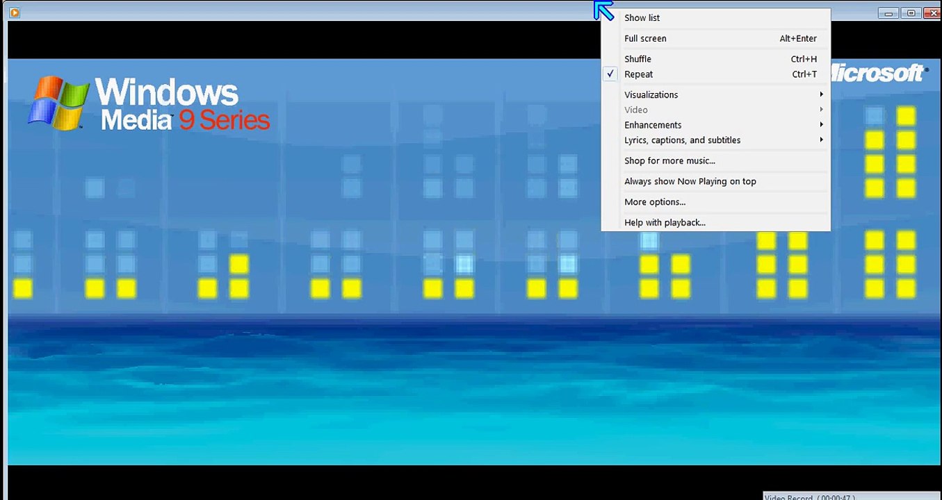 ดาวน์โหลด ภาพประกอบสําหรับ windows media player 12-visualizations