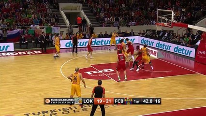 Lokomotiv Kuban Krasnodar-FC Barcelona Lassa