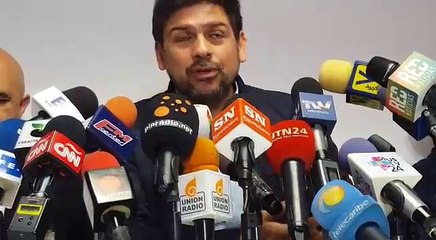 Ocariz aseguró que las protestas para exigir activación de referendo continuarán