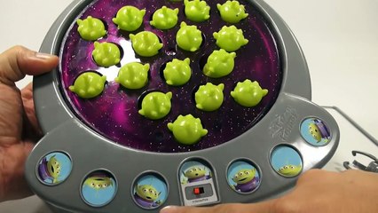 Disney-Pixar Toy Story 3 Alien Fishing Game, Cardinal Games