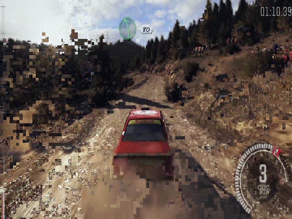 tonneau dirt rally