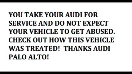 Homem acusa funcionário Audi de usar cocaína dentro do seu carro em teste de rodagem