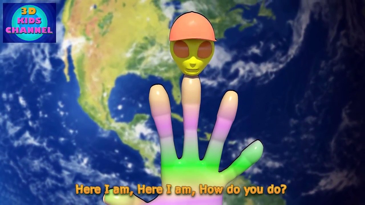 Finger Family - Top 20 Finger Family Collection | 3D Finger Family Nursery Rhymes