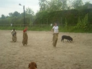 Course en sac enfants et ado