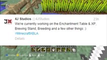 Minecraft (Xbox 360) 1.2.3 & 1.8.2 Bug Fix NEWS Released by 4j Studios