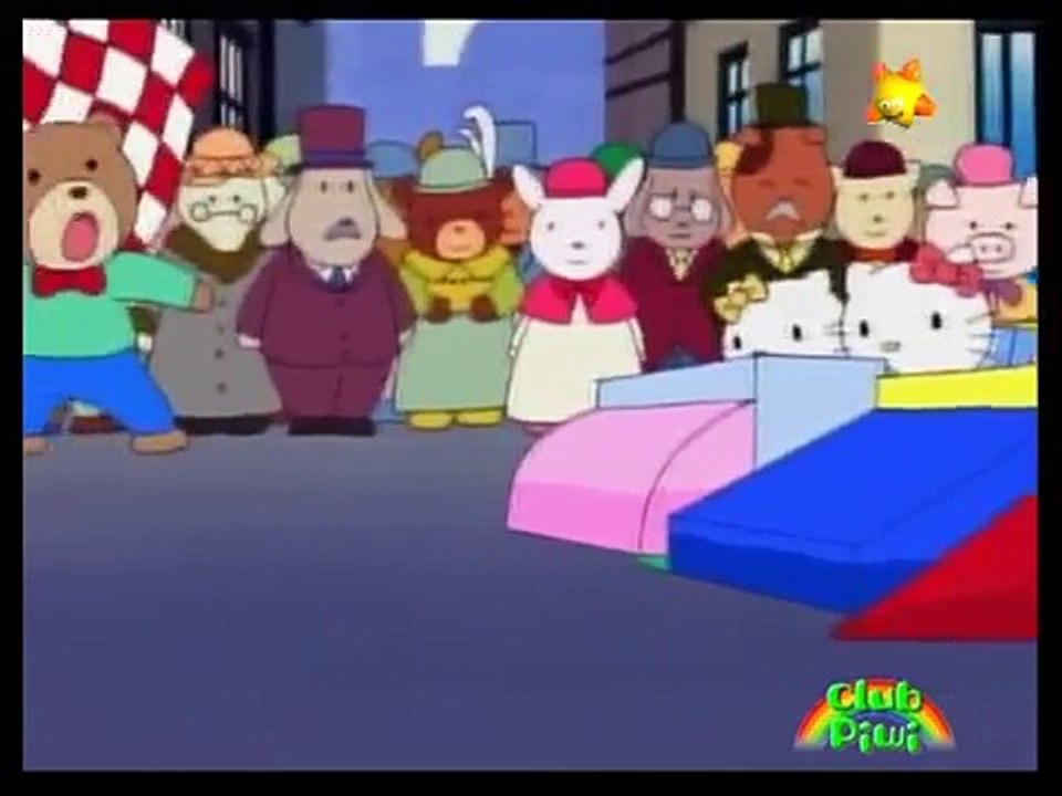 DESSIN ANIME °°°HELLO KITTY°°°Une course automobile HD Francais