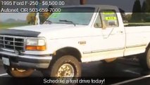 1995 Ford F-250 for sale in Hillsboro, OR 97123 at the Auton