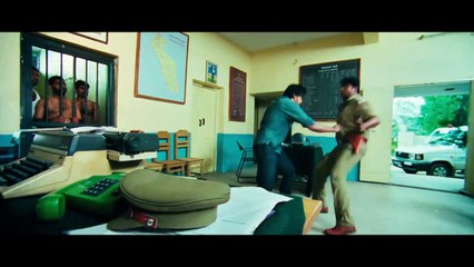 Prajwal Devaraj V/S Police Officers - Unbelievable Indian Fight Scene - Main Hoon Ziddhi Movie