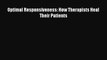 Read Optimal Responsiveness: How Therapists Heal Their Patients Ebook Free
