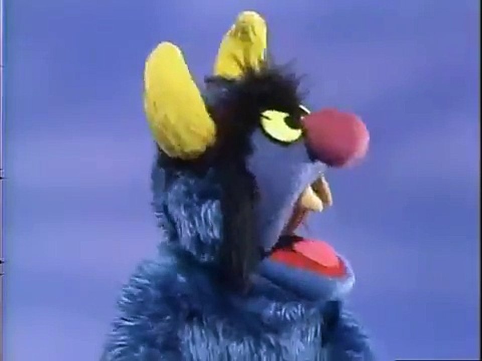 Classic Sesame Street - We Are All Monsters (early version)