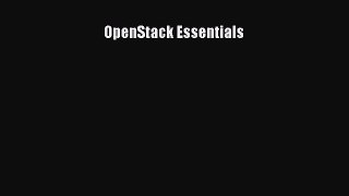 Download OpenStack Essentials PDF Online