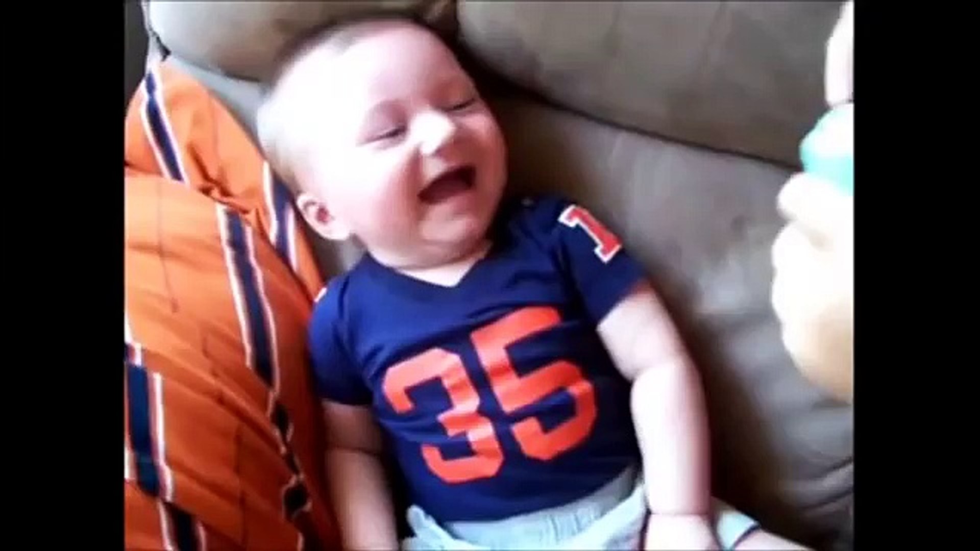 Video Bayi Lucu Banget Bikin Ngakak Bayi Lucu Ketawa