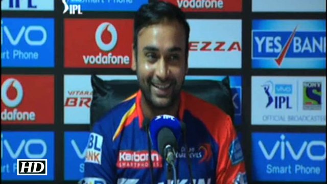 IPL 9 DD vs KXIP Amit Mishra On Taking 4 Wickets vs Punjab