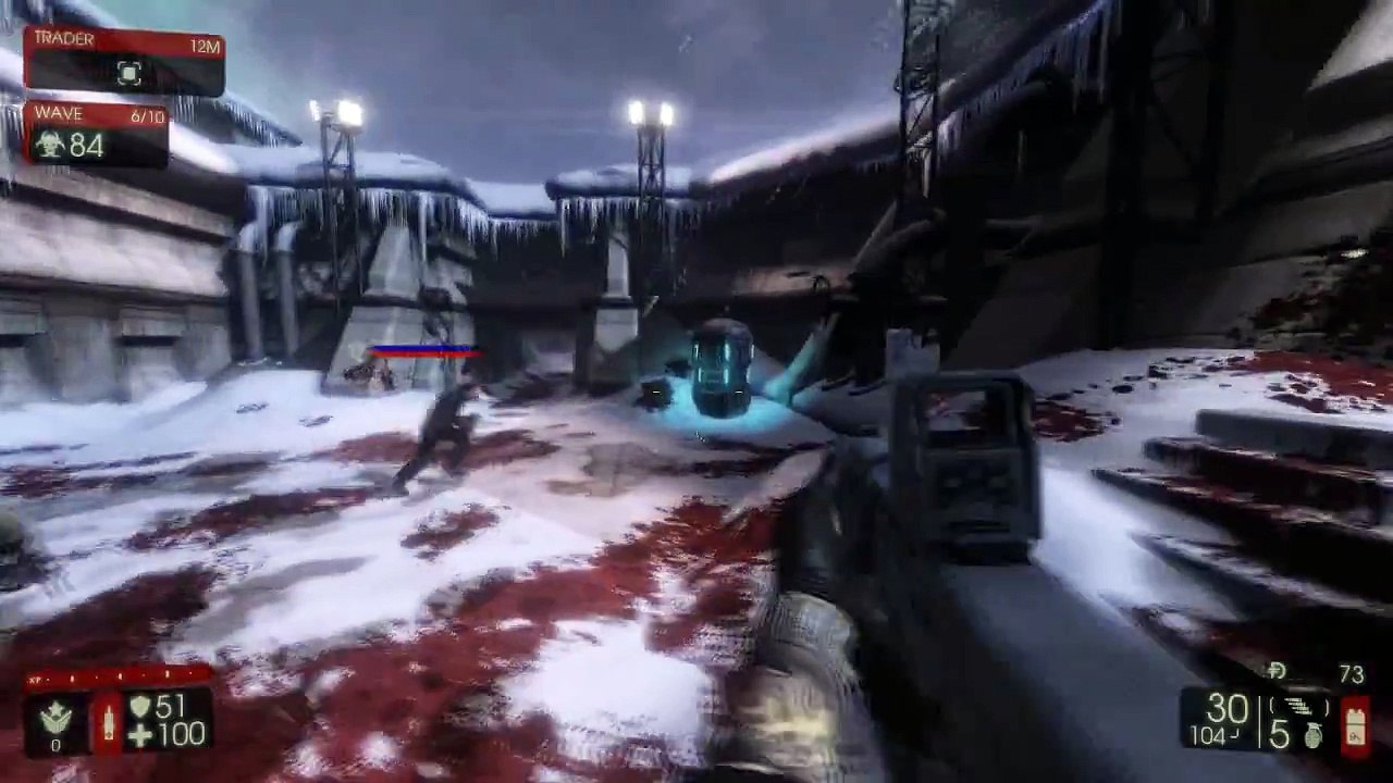 Killing Floor 2 - Outpost Gameplay