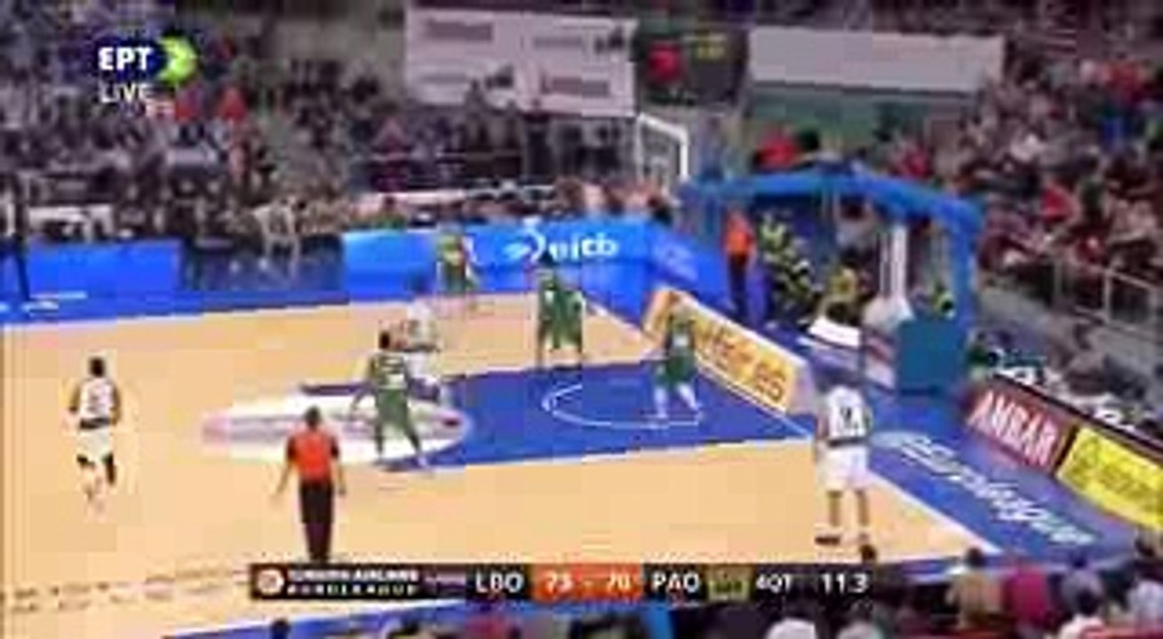 ΑΠΙΣΤΕΥΤΟ Τριποντο του Δημητρη Διαμαντιδη με  Λαμποραλ χωρις ισορροπια 15-04-2016