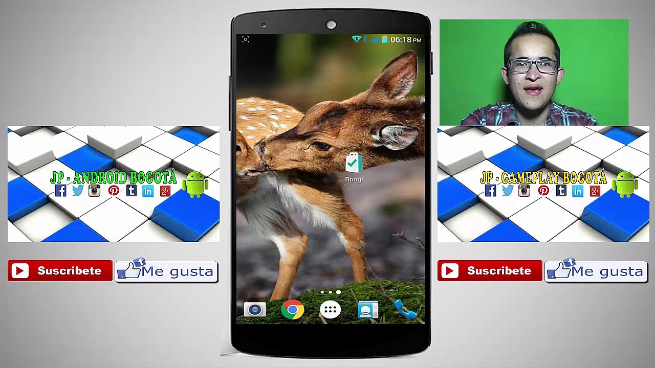 Relaza la lista de compras desde Android con Bring!