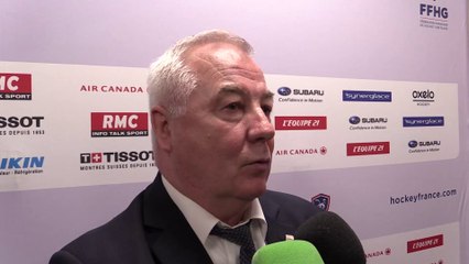 France 2-5 Danemark, Réactions de Dave Henderson