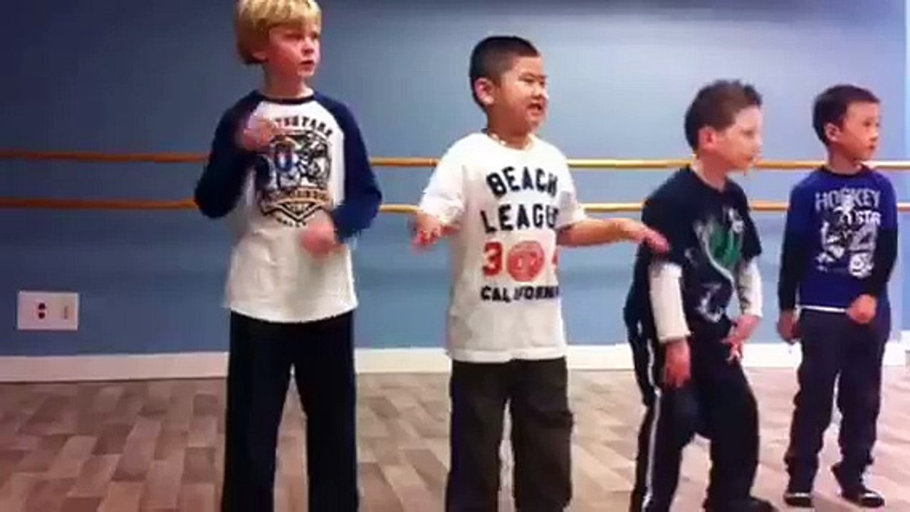 Little Man's First Dance Class