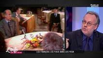 Le président face aux français - L'info dans le rétro