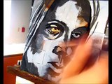 Time Lapse Oil Painting - Kozak