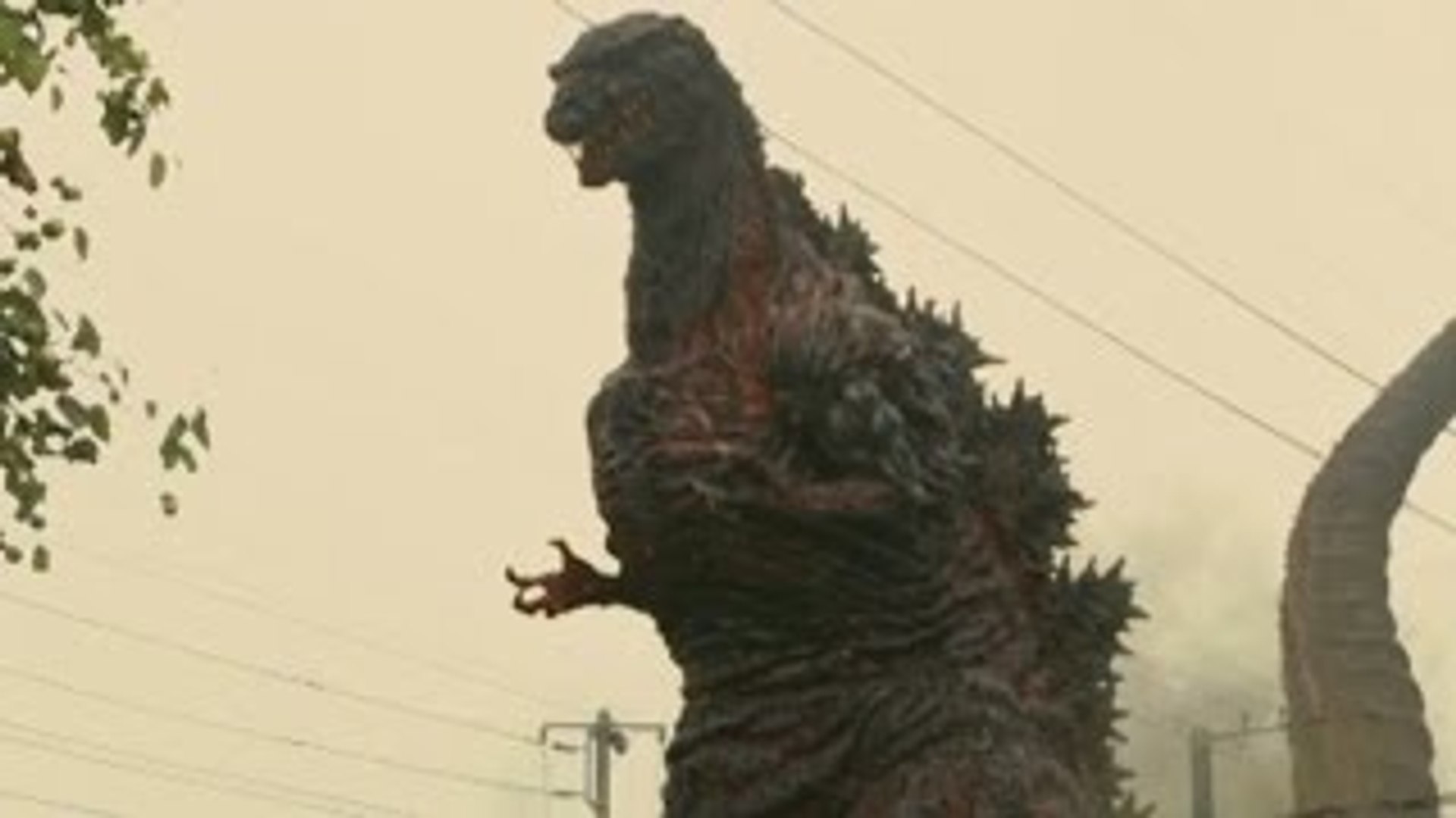 Godzilla Resurgence シン ゴジラ Official Trailer 16 Video Dailymotion