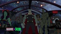 Exclusive: Marvel's Guardians of the Galaxy (Asgard War Part Two: Rescue Me) - Official Clip [HD]