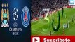 Manchester City vs. PSG 1-0 l Uefa Champions League 2016 l Cuartos de Final 2· Vuelta resultados HD
