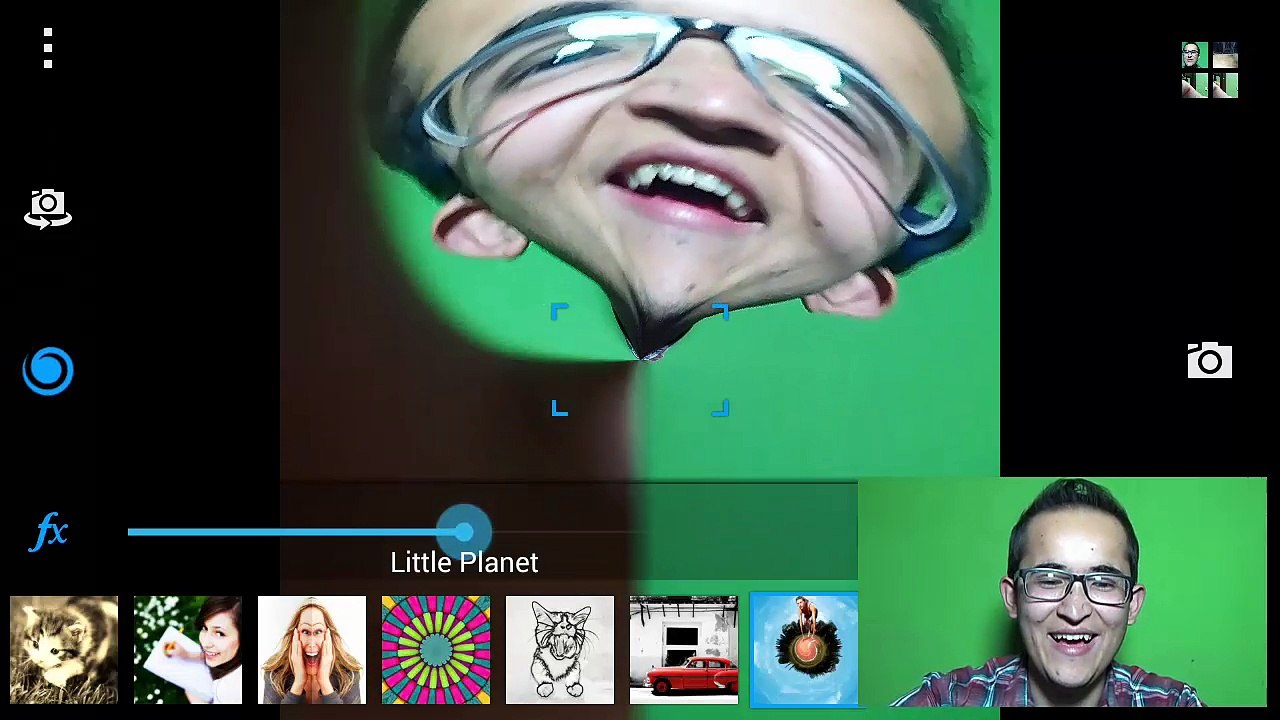Camera MX Destacada app para Android