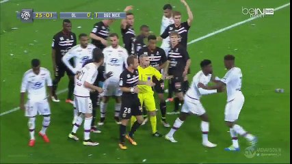 Lyon vs Nice Highlights