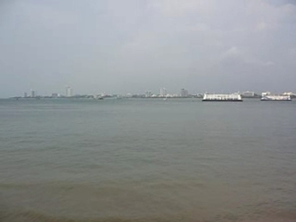 Pattaya Bay from Cape Bali Hai