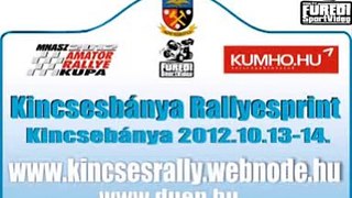 Next RallySprint Kincsesbánya 2012 Fodor-Leimeiszter