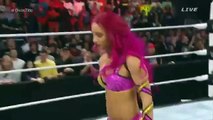 720pHD WWE Royal Rumble 2016 Sasha Banks return to attack Charlotte at Royal Rumble
