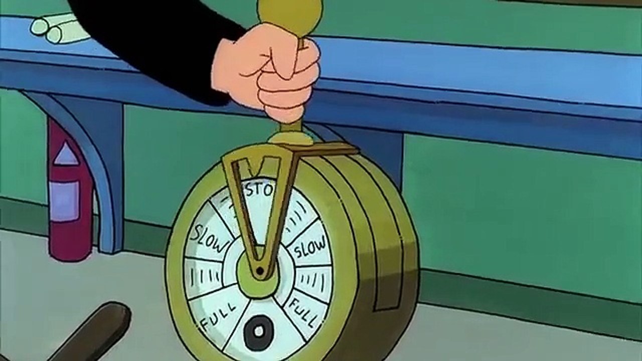 S01E05 Tintin: Red Rackhams Treasure