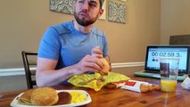 4000 Calories | Matt Stonie McDonald's Ultimate Breakfast Challenge