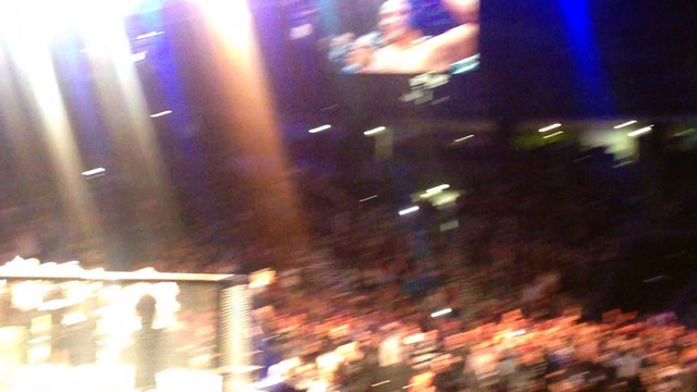 Junior Dos Santos @ UFC Fight Night Zagreb - Octagon interview