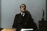 Hitler is informed there is no more air