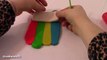 Oyun Hamuru Bisküvi Dondurma Yapımı Play Doh Rainbow Ice Cream Sandwich