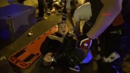 Antalya-Alkollü Sürücü Dehşet Saçtı: 3 Yaralı